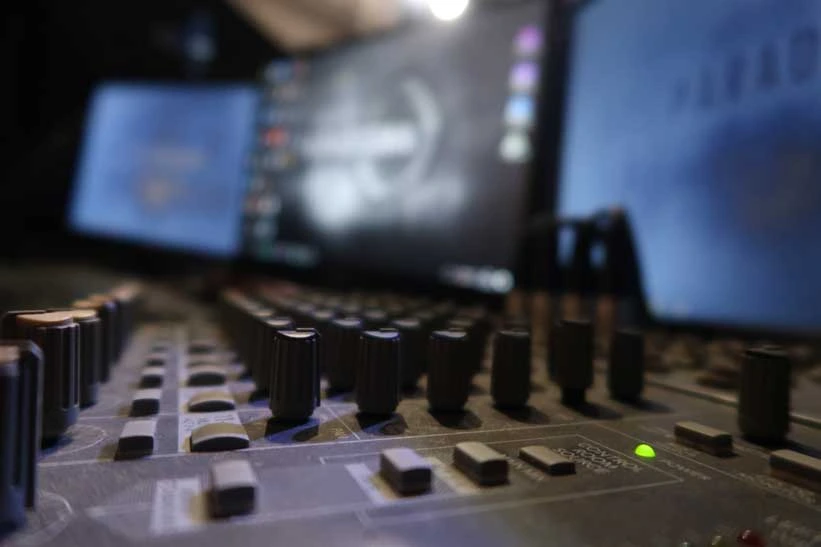 Detrás de cámaras Paradigma 0